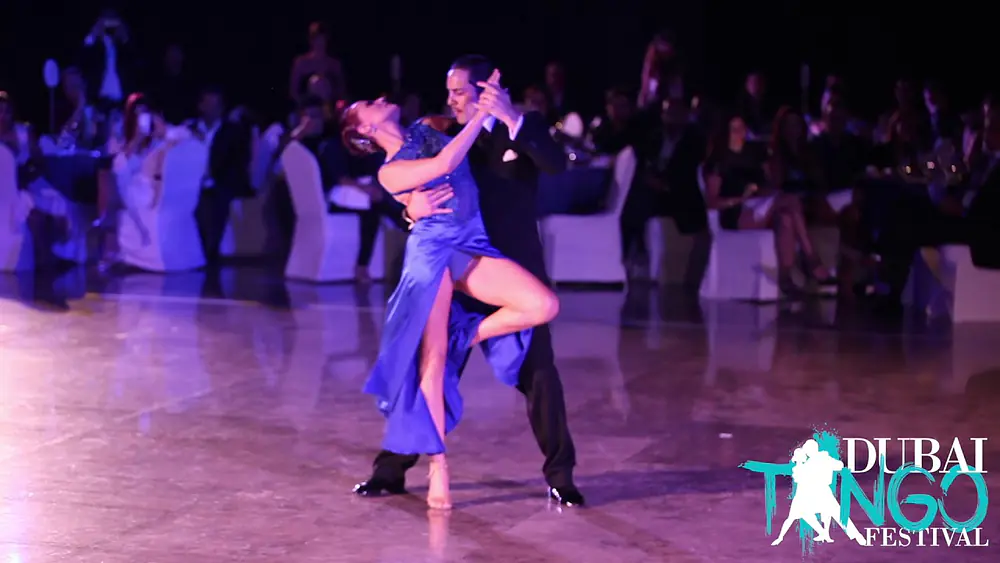 Video thumbnail for ALEJANDRA GUTTY & DAVID PALO @ Dubai Tango Festival 2017
