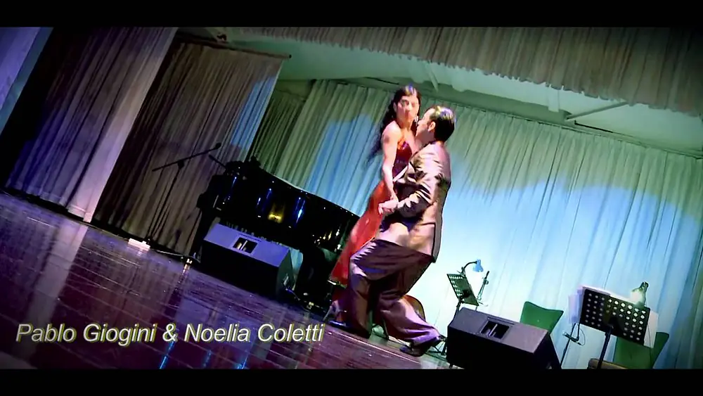 Video thumbnail for July 12 2nd Shanghai Tango Festival OpeningShow Pablo Giogini y Noelia Coletti 2
