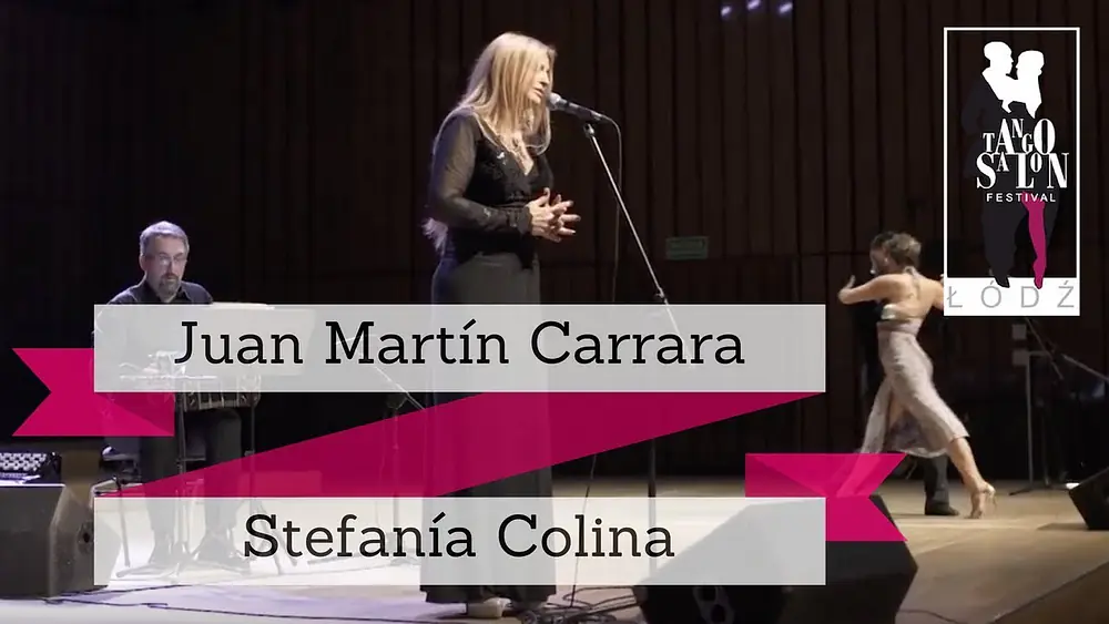 Video thumbnail for Nostalgias: Juan Martín Carrara and Stefanía Colina, María de los Ángeles & Machina del Tango