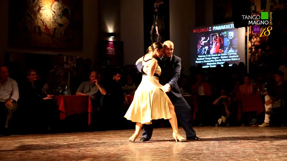 Video thumbnail for Tango Magno 2.018 - Alejandra Mantiñan & Mariano Otero 01