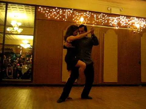 Video thumbnail for Ana Padron and Diego Blanco @ Dance Tango NYC 2010