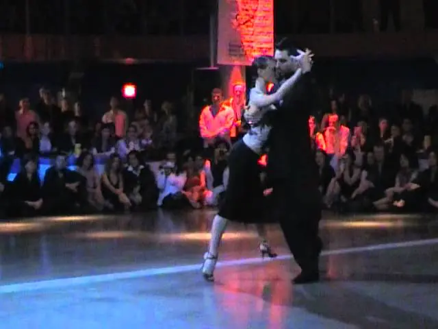 Video thumbnail for Javier Rodriguez y Stella Missé Firenze 2009 tango