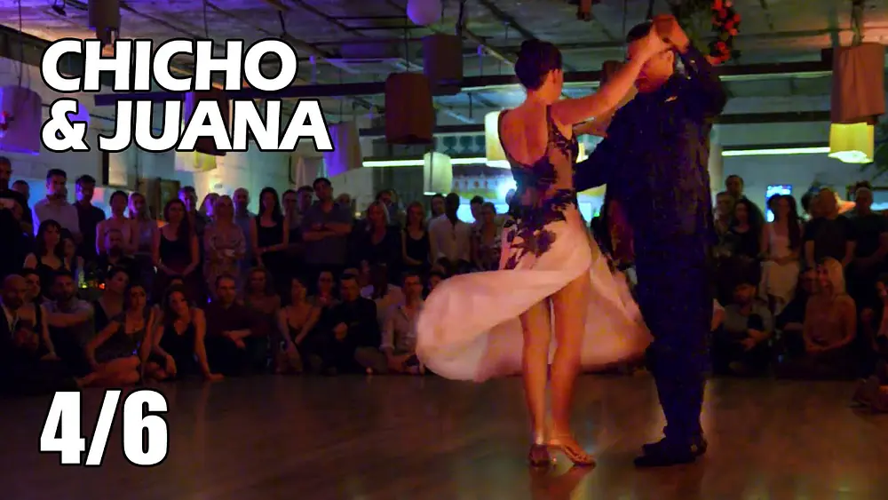 Video thumbnail for Chicho Frumboli and Juana Sepulveda at Belgrade Tango Experience 2022 4/6