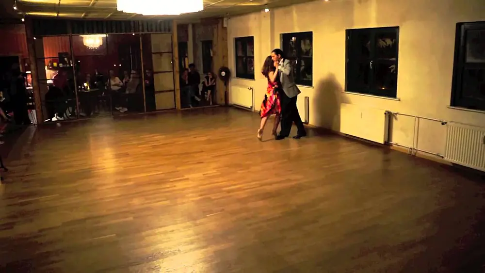 Video thumbnail for Özgür Arin & Sonja Schüssler - Part I - Tango Leipzig 2014