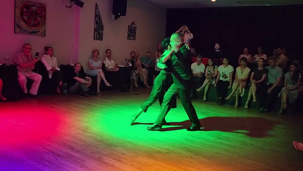 Video thumbnail for Argentine tango: Carla Marano & Pancho Martinez Pey - Ya Lo Ves