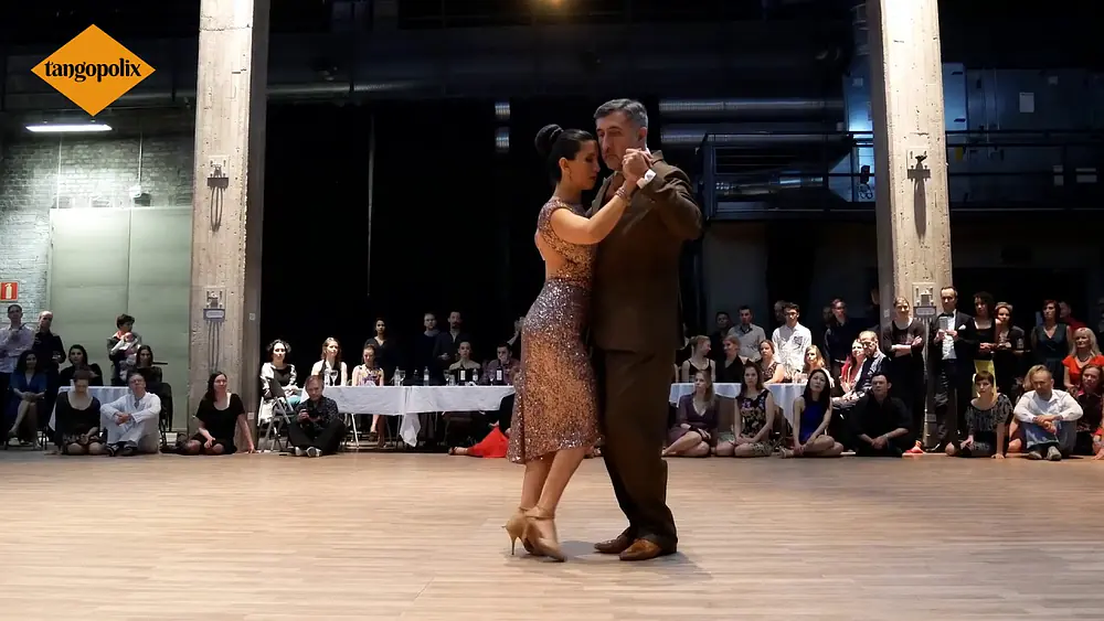 Video thumbnail for 1/4 - Jose Luis Gonzalez & Paulina Cazabón @ Tango Frostbite