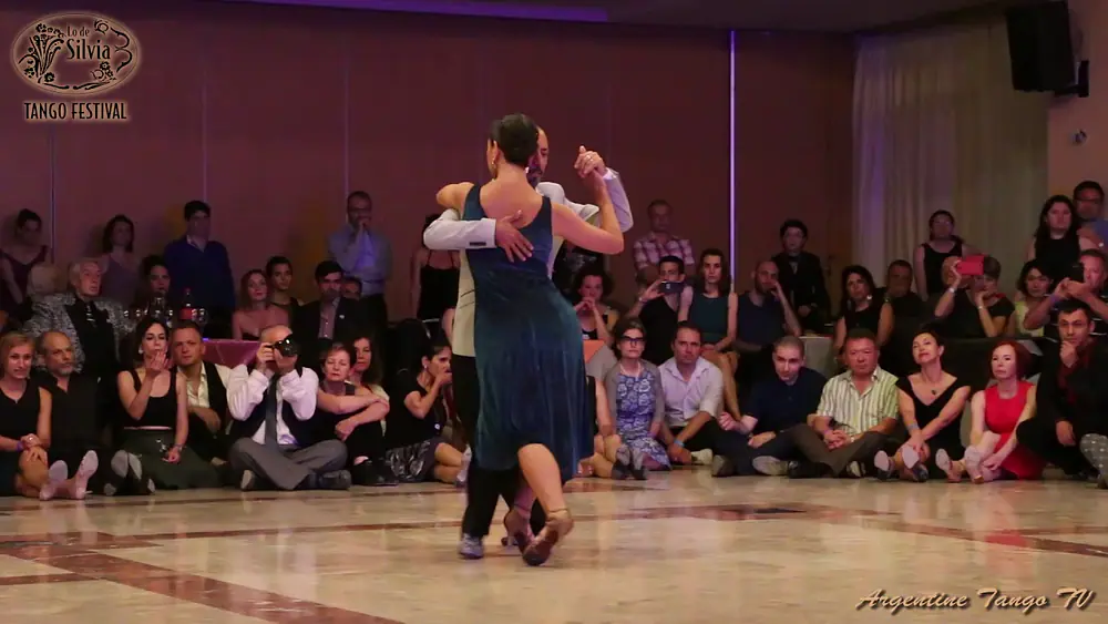 Video thumbnail for Analía Vega y Marcelo Varela - (1/4) - Lo de Silvia Tango Festival - Tel Aviv - 25/05/2018