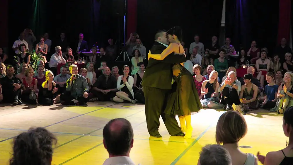 Video thumbnail for Alejandra Mantinan & Aoniken Quiroga at Copenhagen Tango Festival 2015