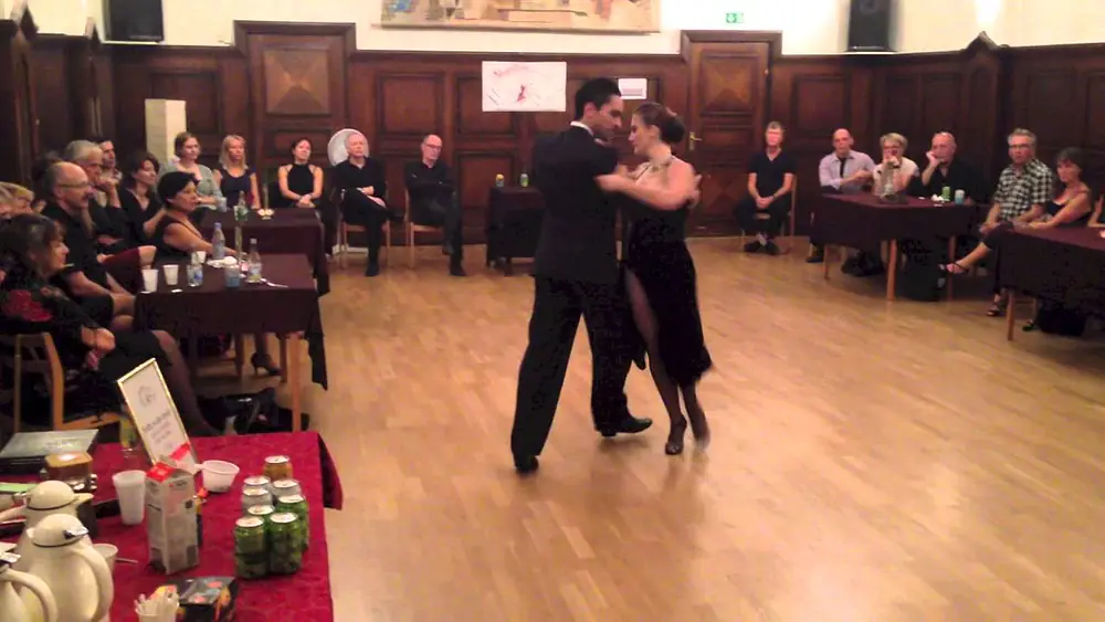 Video thumbnail for Pablo Velez & Daniela Kizyma II. Nuestro Tango, Gothenburg, Sweden, September 2013