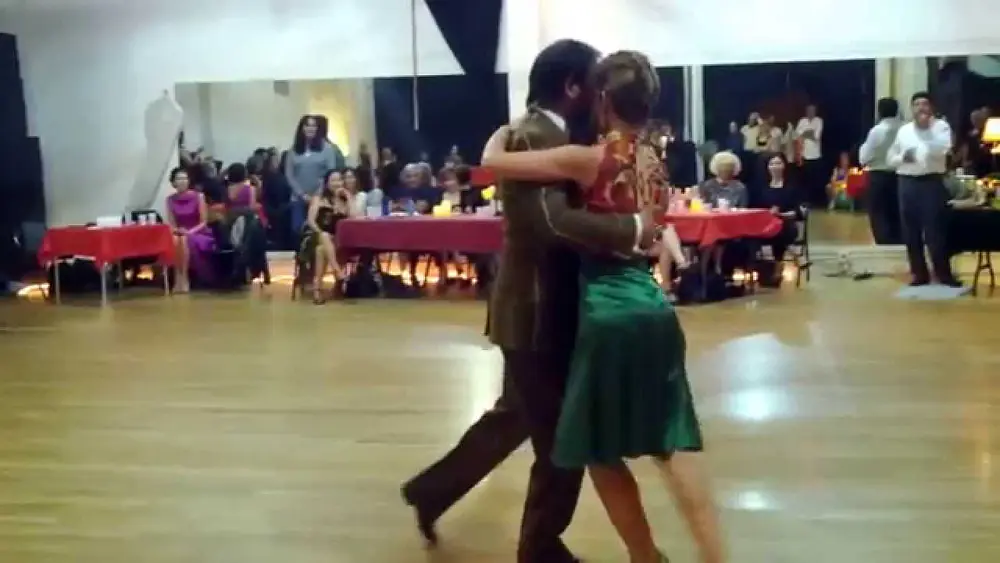 Video thumbnail for Fabian Peralta and Josefina Bermudez — "Danza maligna" — 2/3 at Santa Cruz