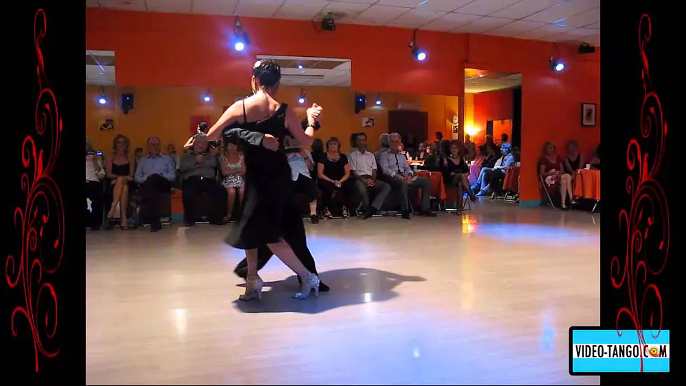 Video thumbnail for Miriam Copello y Cristian Correa - Milonga - Aix en Provence Tango Festival