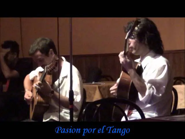 Video thumbnail for DIEGO "Dipi" KVITKO y MAXI "Moscato" LUNA con el tango EL VIEJO RINCON en el  SALON CANNING