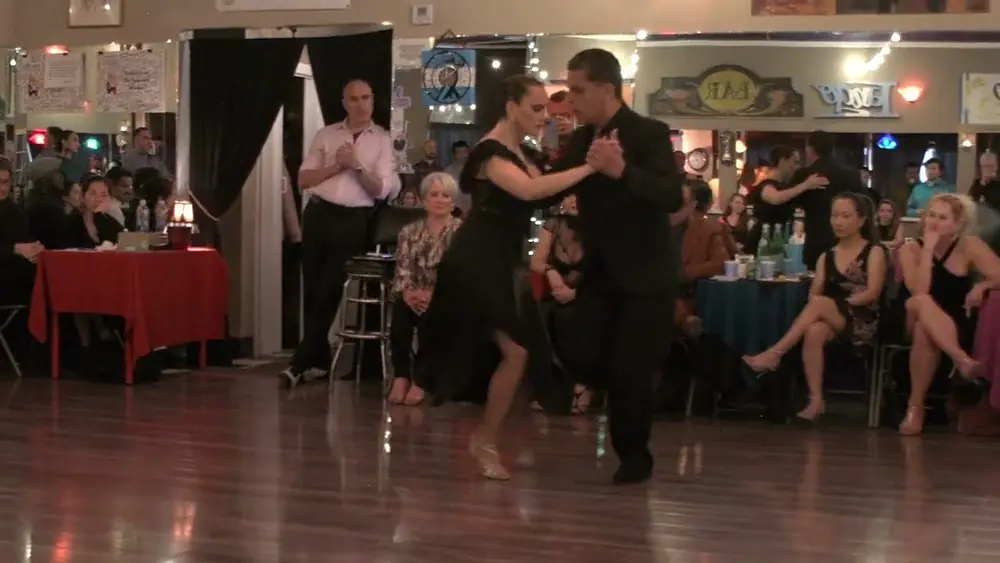 Video thumbnail for Sabrina and Ruben Veliz at International Day of Tango Gala 1/4