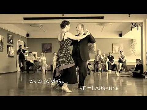 Video thumbnail for Analia Vega & Marcelo Varela dance Lidia Borda's Tu vals