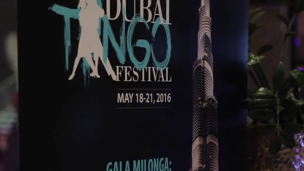 Video thumbnail for 8th Dubai Tango Festival 2016 - Gisela Natoli & Gustavo Rosas