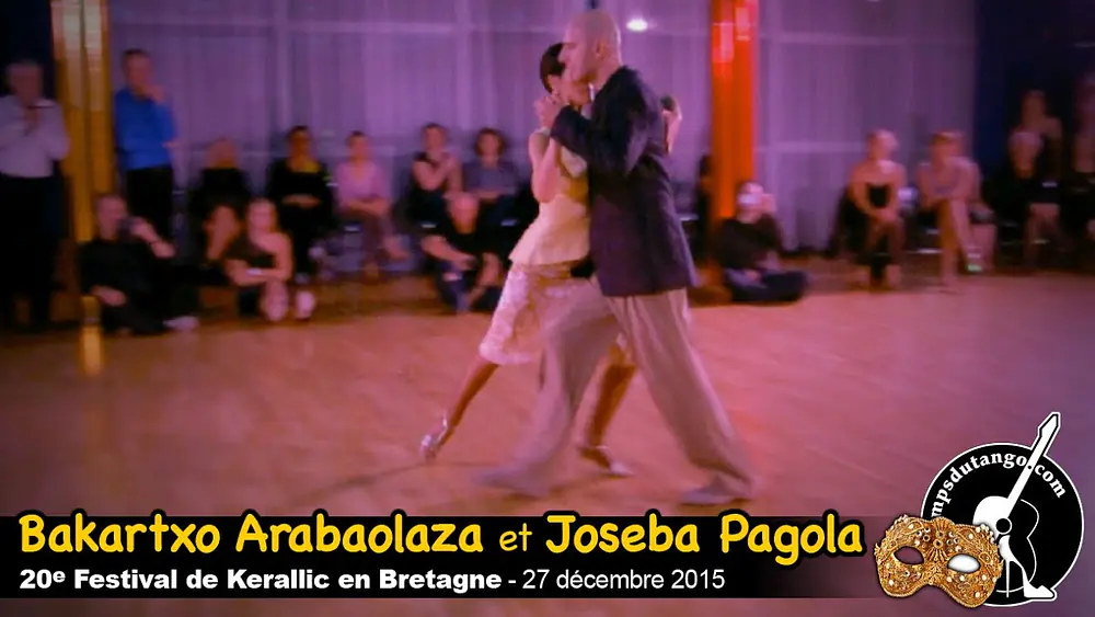 Video thumbnail for Olvídame - Bakartxo Arabaolaza et Joseba Pagola - Festival de Kerallic 2015-2016