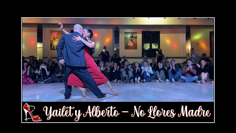 Video thumbnail for Yailet Suarez y Alberto Colombo 2/3 - No Llores Madre (vals) - La Regadera de Tango y Punto