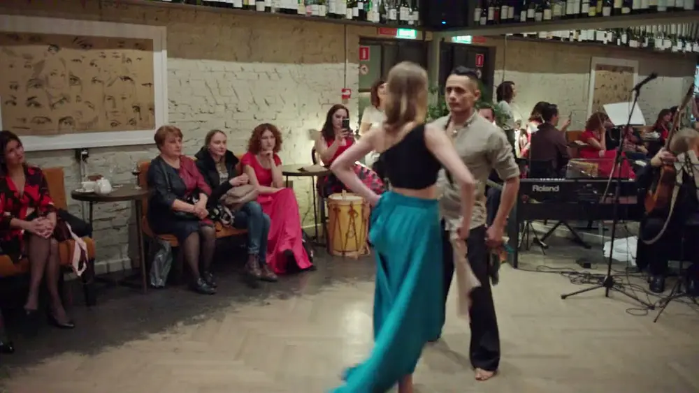 Video thumbnail for Emilio Cornejo & Kseniia Krasnova dancing zamba "Mi cielo y mi calma"