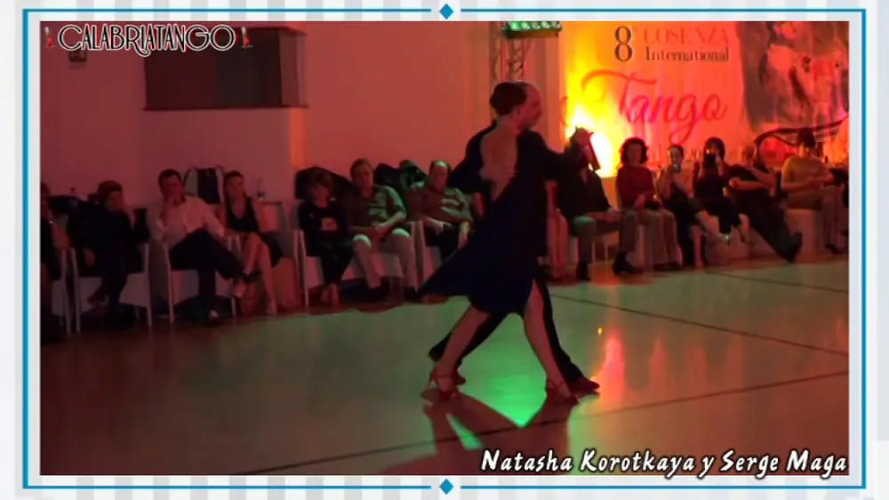 Video thumbnail for Natasha Korotkaya y Serge Maga 2/4 8CITF2016