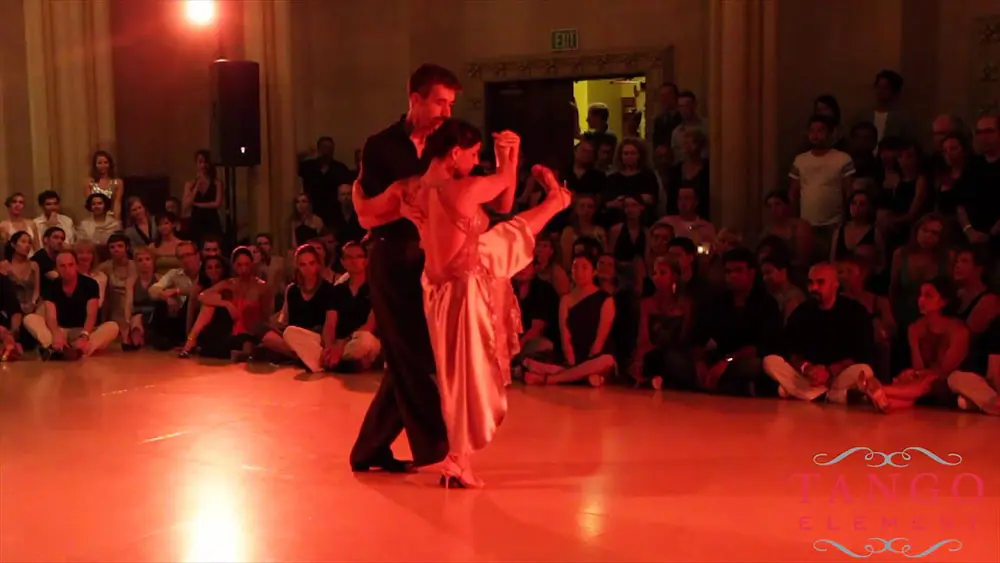 Video thumbnail for Alex Krebs and Silvina Valz Dance 1