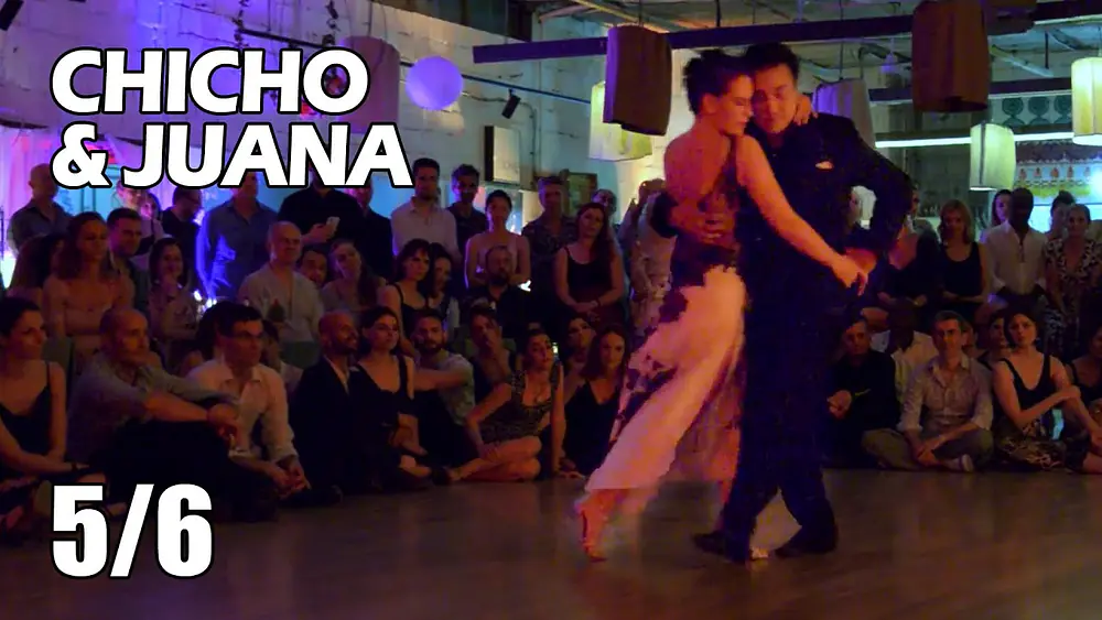 Video thumbnail for Chicho Frumboli and Juana Sepulveda at Belgrade Tango Experience 2022 5/6