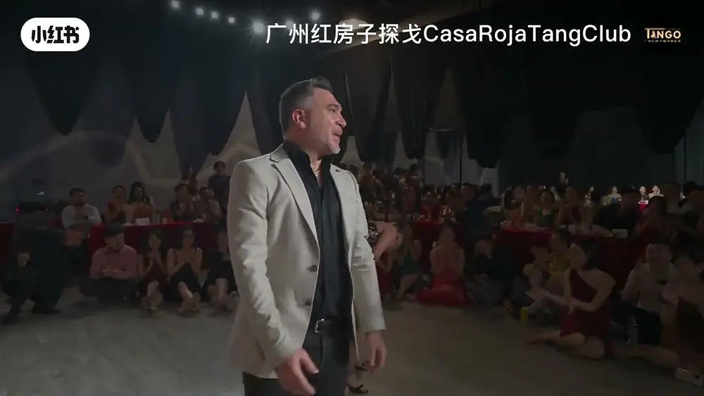 Video thumbnail for Alejandro Larenas & Marisol Morales 4/4 5to Canton Tango Festival, Guangzhou January 2024