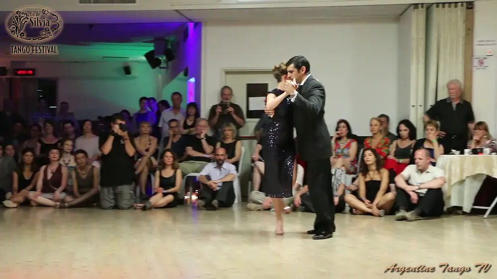 Video thumbnail for Magdalena Gutierrez y Germán Ballejo - (1/5) - Lo de Silvia Tango Festival - Tel Aviv -  24/05/2018