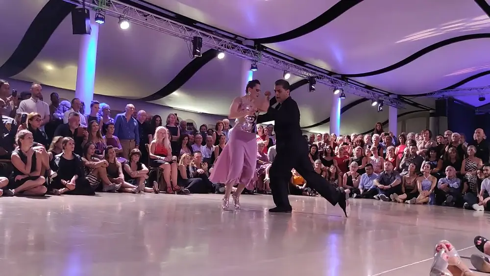 Video thumbnail for Sabrina & Rubén Veliz, Mallorca tango festival 2023