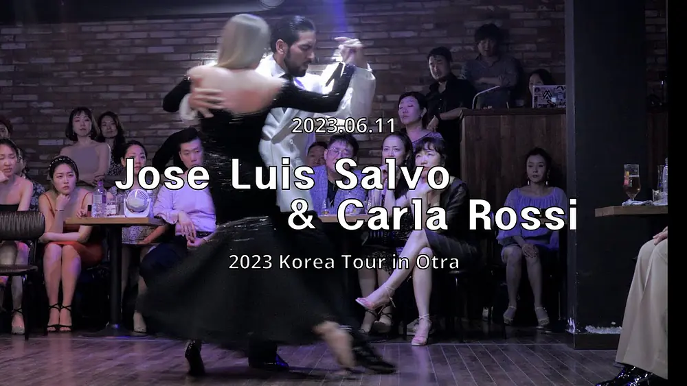 Video thumbnail for 2023.06.11 - [ A7 ] Jose Luis Salvo & Carla Rossi