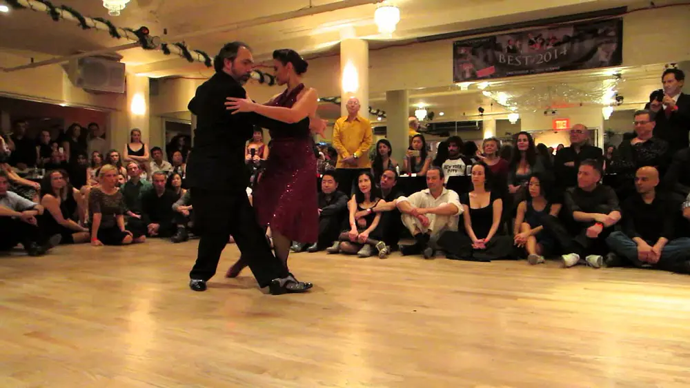 Video thumbnail for Gustavo Naverira and Giselle Anne @ Great Milonga at DanceSport NYC 2014 5/5