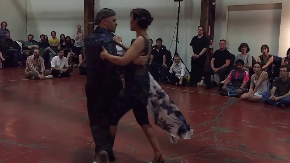 Video thumbnail for Tango Performance by Homer & Cristina Ladas