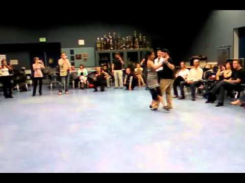 Video thumbnail for Homer & Christina Ladas. Class on Sacadas. SMITH, Los Angeles. 7.05. 2011