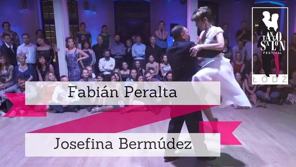 Video thumbnail for Fabian Peralta & Josefina Bermudez Avila, El huracán