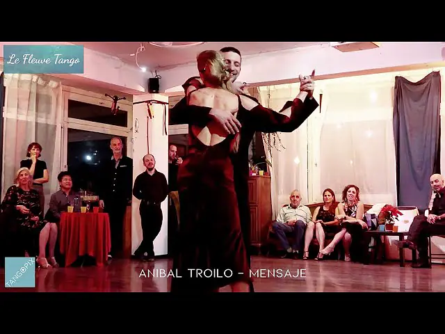 Video thumbnail for TANG'ONIRICO ! Eugenia Parrilla & Yanick Wyler dance Anibal Troilo - Mensaje