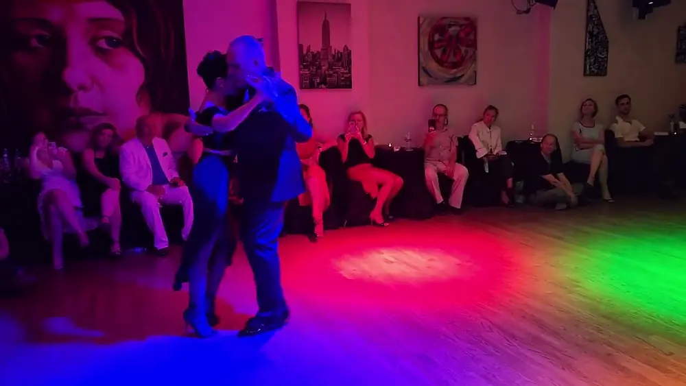 Video thumbnail for Argentine tango: Carla Marano & Pancho Martinez Pey - Cuando El Amor Muere