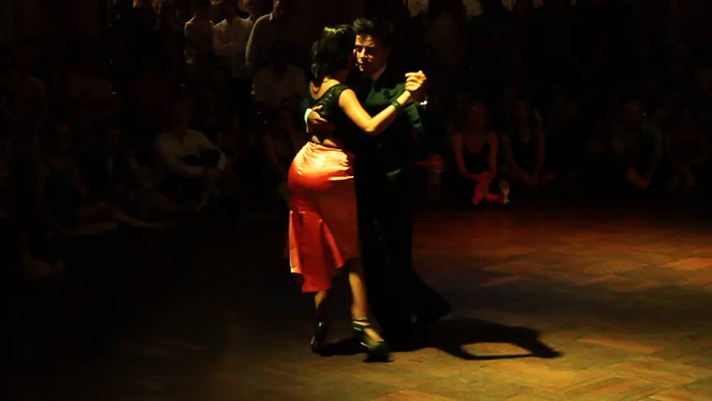 Video thumbnail for SEBASTIAN ACHAVAL E ROXANA SOAREZ - 12º FESTIVAL TANGO PORTO - I/IV