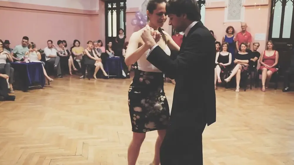 Video thumbnail for Ekaterina Meschanova & Beka Gomelauri (3/3) - Tiflis Tango Festival 2019