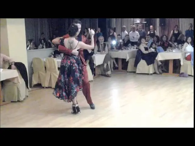 Video thumbnail for Samantha Dispari y Santiago Fina (1-4), Tango Cita 2015 Larissa-Hellas