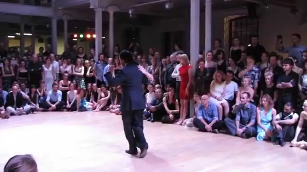 Video thumbnail for Josefina Bermudez and Fabian Peralta @ Łódź Tango Salon Festival (Poland) September 2014 - 2
