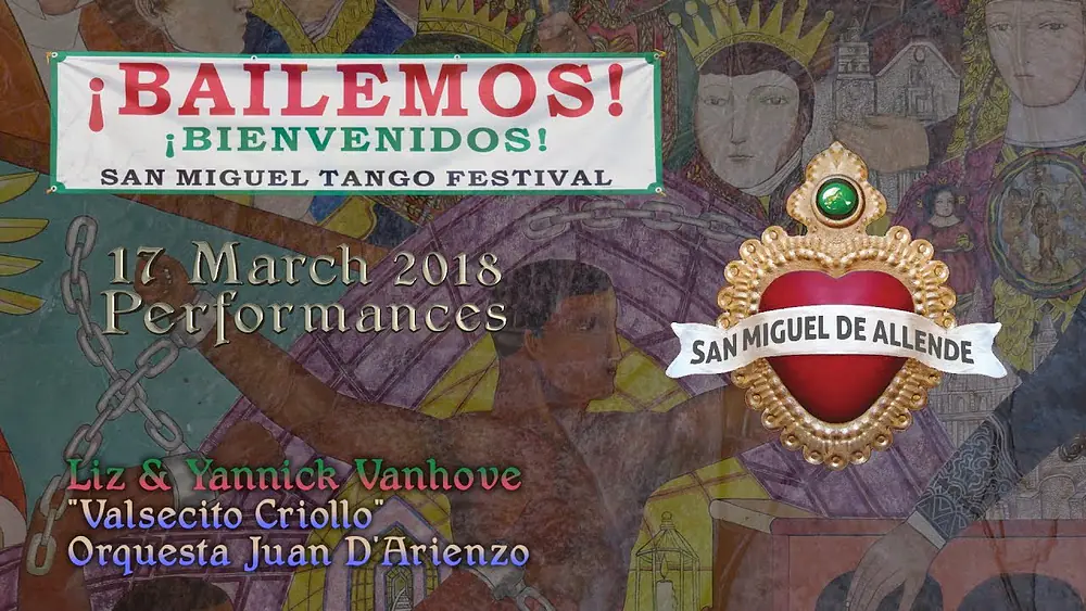 Video thumbnail for Liz & Yannick Vanhove "Valsecito Criollo" Orquesta Juan D'Arienzo - San Miguel Tango Festival 2018