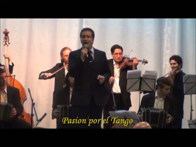Video thumbnail for FERNANDO RODAS y "LA JUAN D'ARIENZO" con el tango QUIERO VERTE UNA VEZ MAS en EL NUEVO PISOTÓN