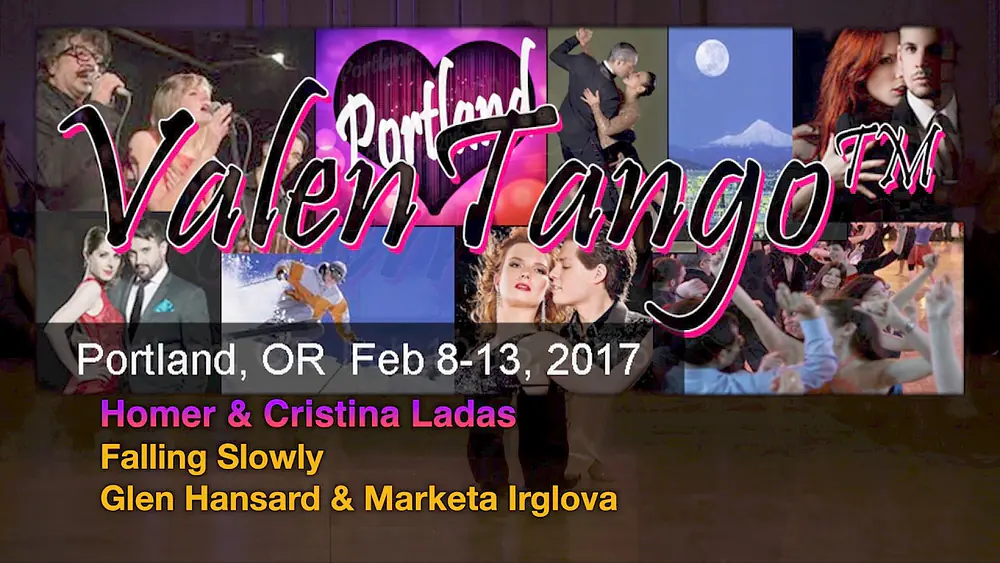 Video thumbnail for Homer & Cristina Ladas - Falling Slowly - Glen Hansard & Marketa Irglova - ValenTango 2017