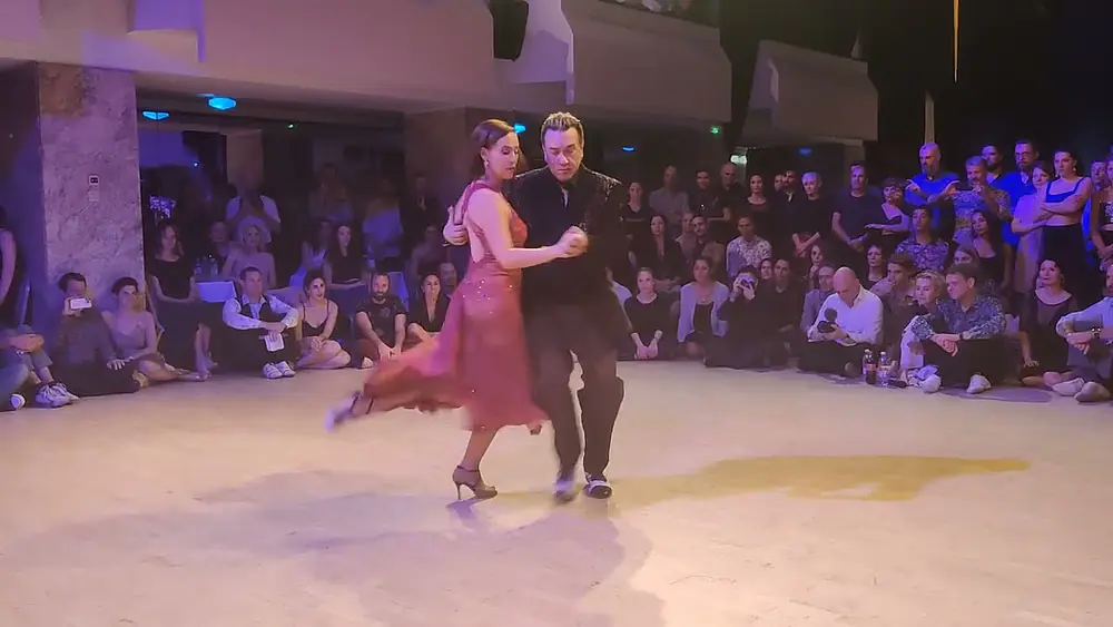 Video thumbnail for Mariano Chicho Frumboli & Juana Sepulveda @ Ljubljana Tango Festival 2022 (1/5)