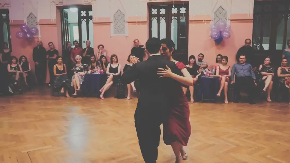 Video thumbnail for Cecilia Acosta & Levan Gomelauri (3/4) - Tiflis Tango Festival 2019