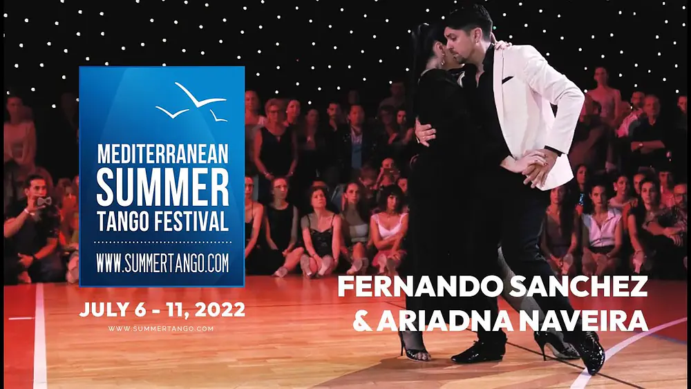 Video thumbnail for Fernando Sanchez & Ariadna Naveira - En el salon - MSTF 2022 #summerembraces