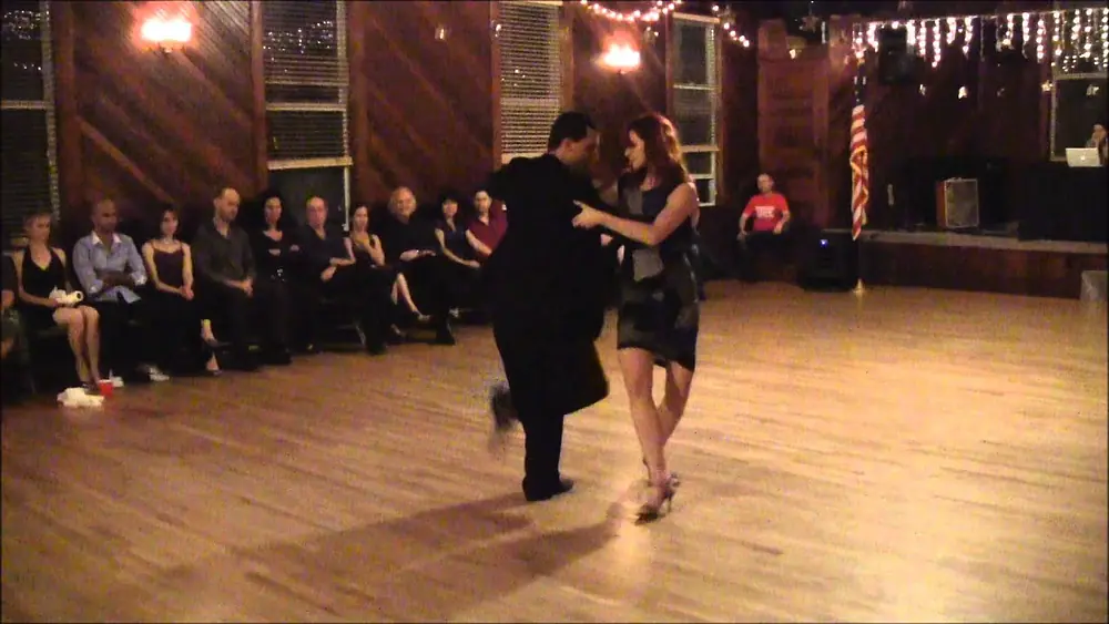 Video thumbnail for Rebecca Rorick Smith & Eric Lindgren - tango - HD