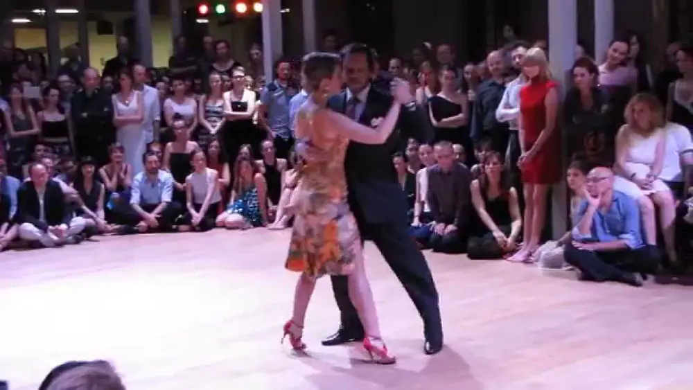 Video thumbnail for Josefina Bermudez and Fabian Peralta @ Łódź Tango Salon Festival (Poland) September 2014 - 1