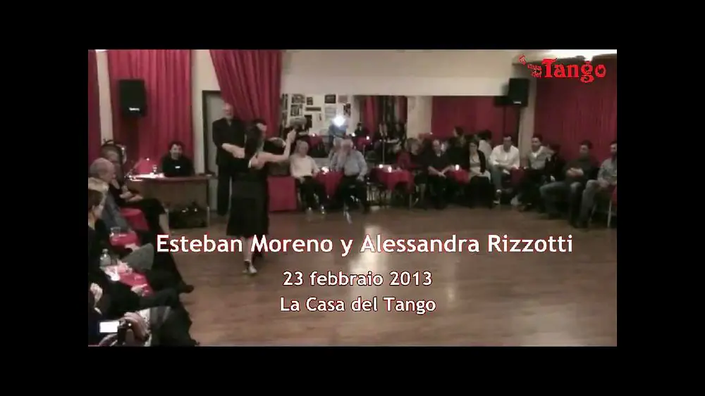Video thumbnail for Esteban Moreno y Alessandra Rizzotti - La Casa 2013