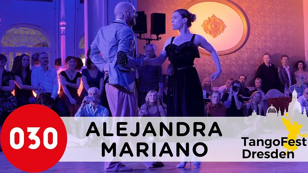Video thumbnail for Alejandra Heredia and Mariano Otero – Patético