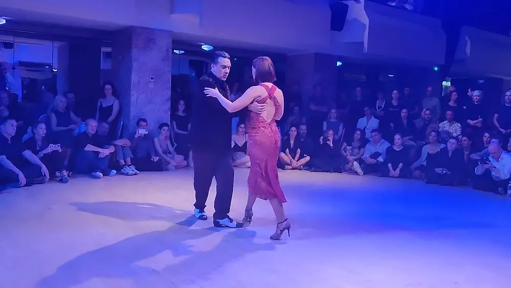 Video thumbnail for Mariano Chicho Frumboli & Juana Sepulveda @ Ljubljana Tango Festival 2022 (4/5)
